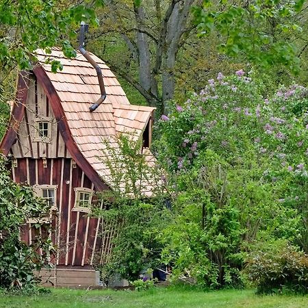 La Cabane De Merlin Les Molières Exterior foto