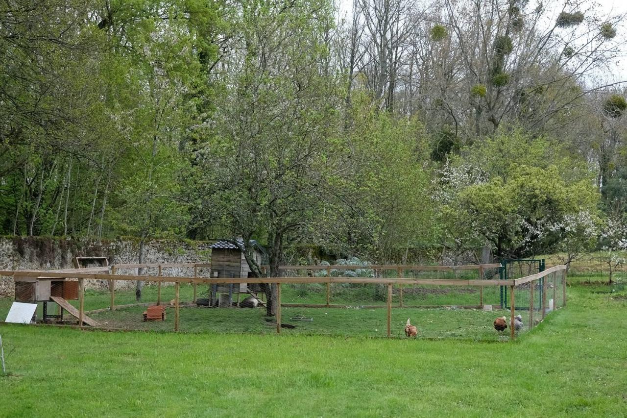 La Cabane De Merlin Les Molières Exterior foto
