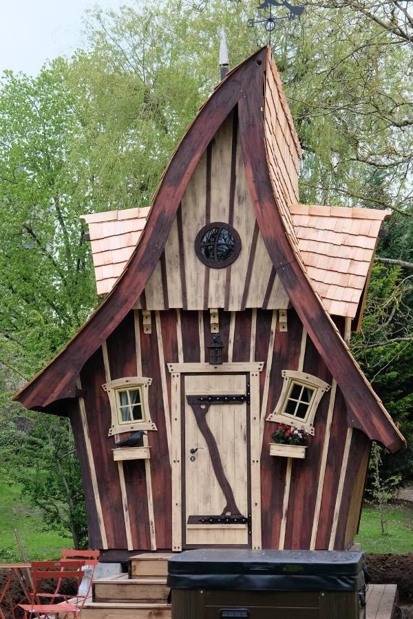 La Cabane De Merlin Les Molières Exterior foto