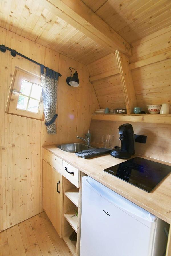 La Cabane De Merlin Les Molières Exterior foto