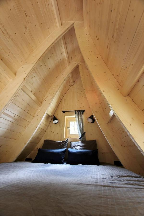 La Cabane De Merlin Les Molières Exterior foto