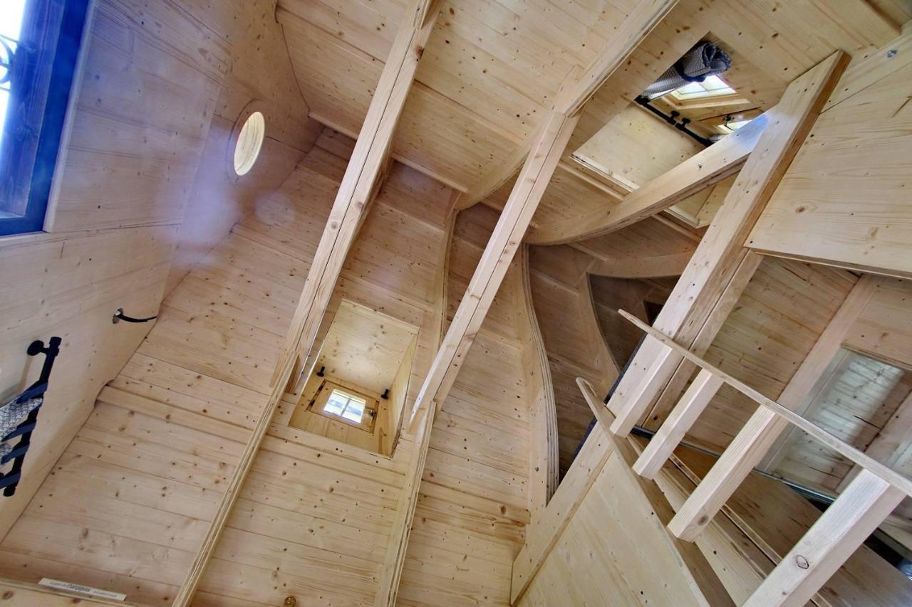 La Cabane De Merlin Les Molières Exterior foto